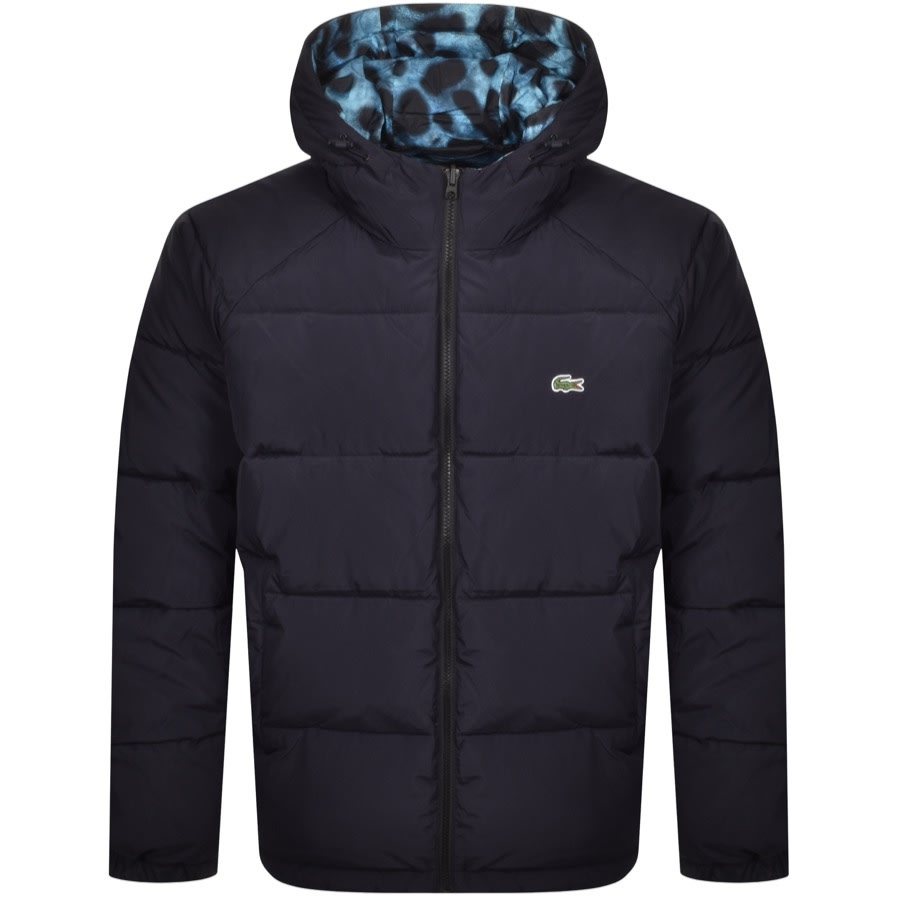 Alternative Image for ProductLacoste Live X National Geographic Jacket Blue2